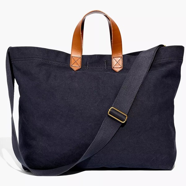 Madewell The Canvas Transport Carryall Tote Bag