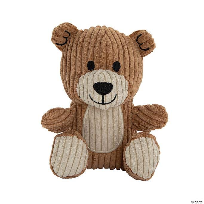 Oriental Trading Corduroy Stuffed Bears - 12 Pc. Review 