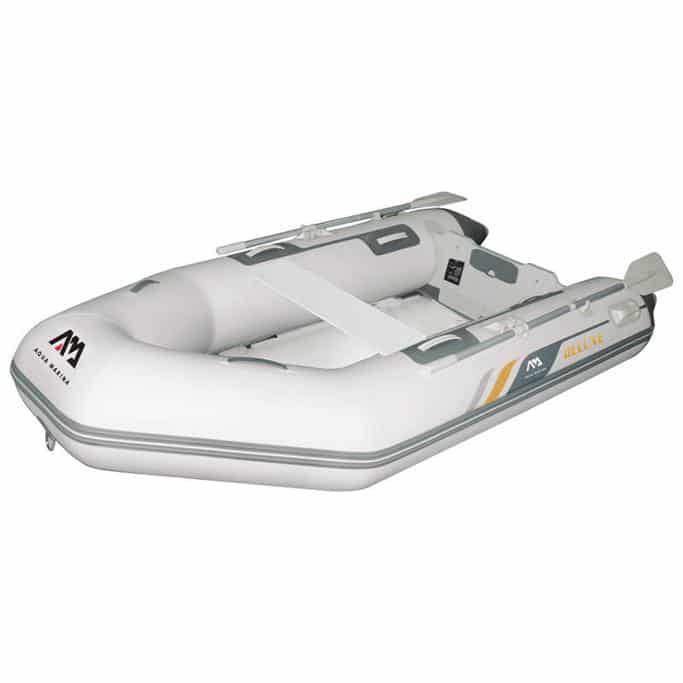 Overton's Aqua Marina 9'9" A-Deluxe Inflatable Speed Boat with Aluminum Deck Review