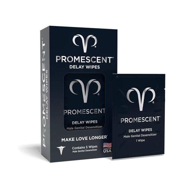 Promescent Delay Wipes Review 