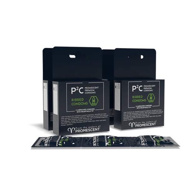 Promescent Premium Ribbed Condoms Review