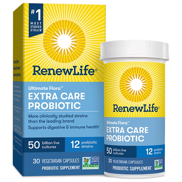 Renew Life Extra Care Probiotic Review 
