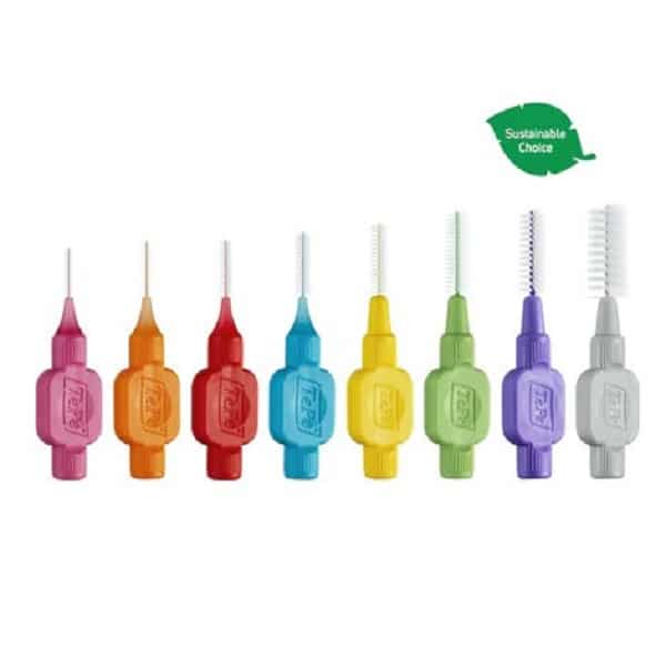 TePe Interdental Brushes Mixed Pack 0.4 to 1.3 mm Review
