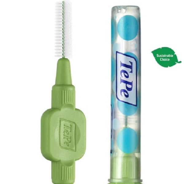 TePe Interdental Brushes Original Green - 8mm Review