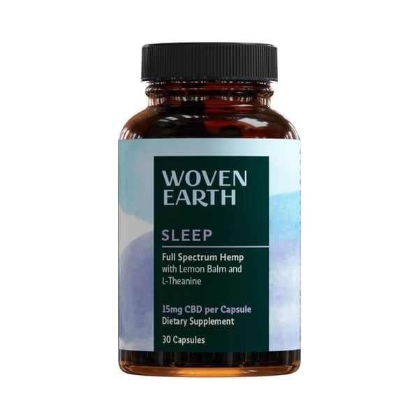 Woven Earth Sleep Capsules Review