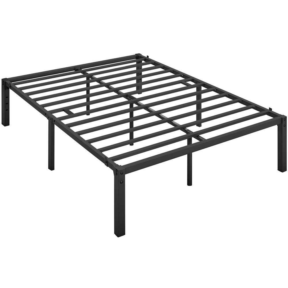 Yaheetech 18” Metal Platform Bed Frame Review 