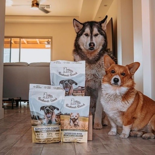 Badlands Ranch Dog Food Review