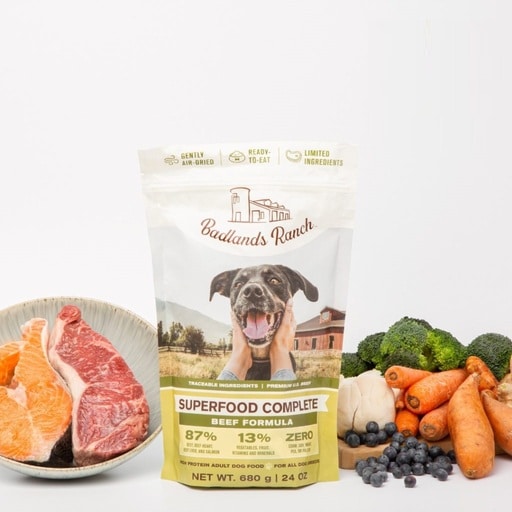 Badlands Ranch Dog Food Review