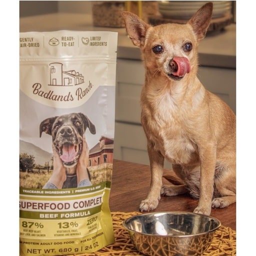 Badlands Ranch Dog Food Review