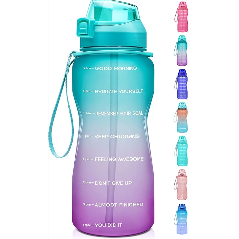 Best Half Gallon Water Bottle