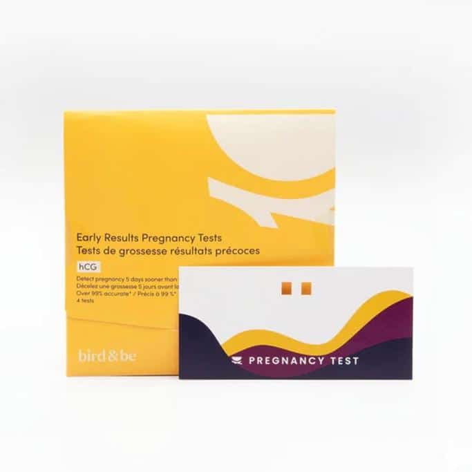 Bird&Be Early Results Pregnancy Tests