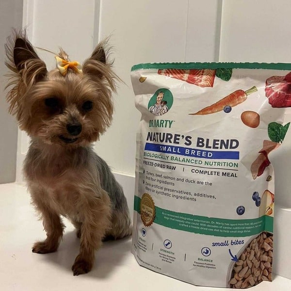 Dr. Marty Pets Nature’s Blend Review