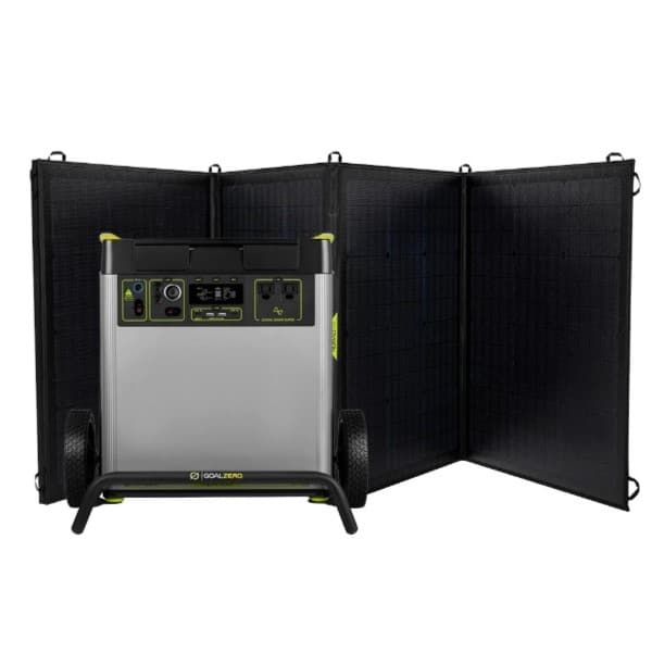 Goal Zero Yeti 6000X + (4) Nomad 200 Solar Generator