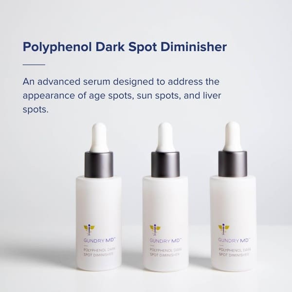 Gundry MD Polyphenol Dark Spot Diminisher Review