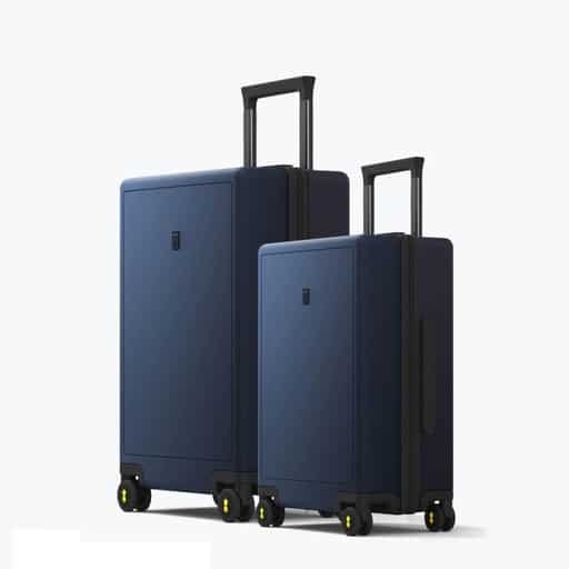 Level8 Luggage Cases Textured Luggage 2 Piece Set