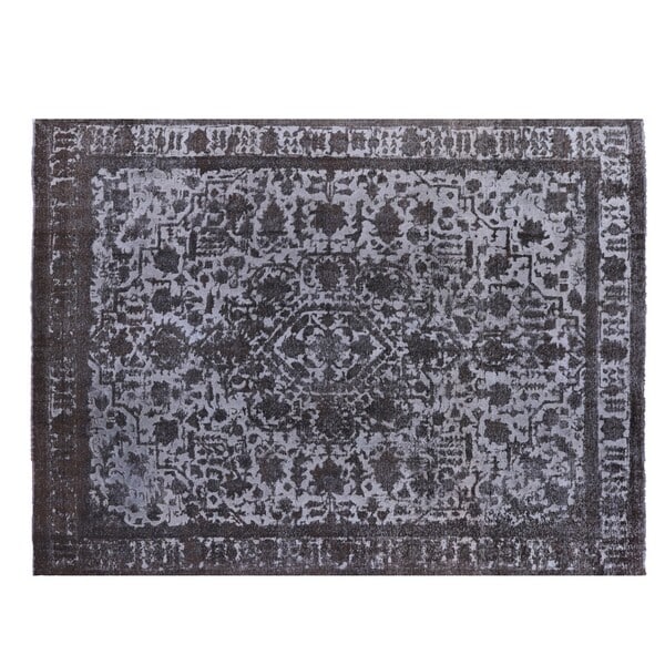 Manhattan Rugs Persian Hand-Knotted Overdyed Area Rug