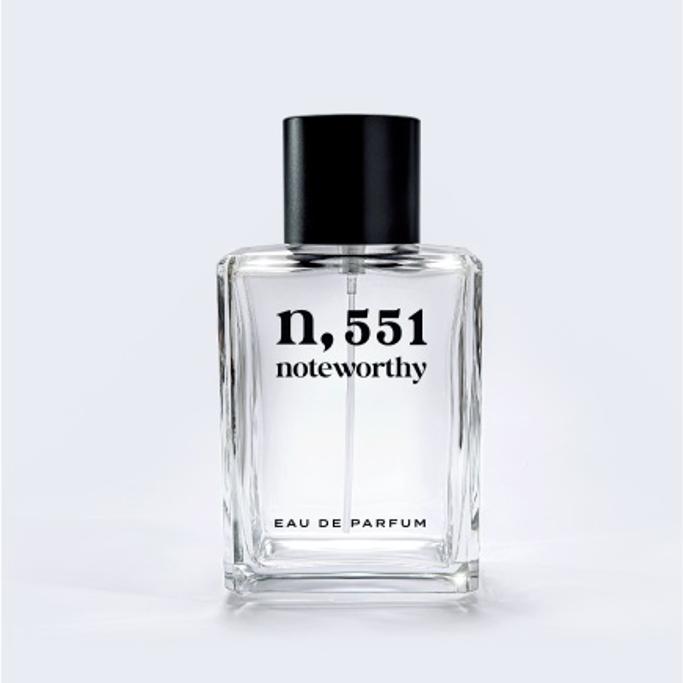 Noteworthy n,551 Eau de Parfum Review 