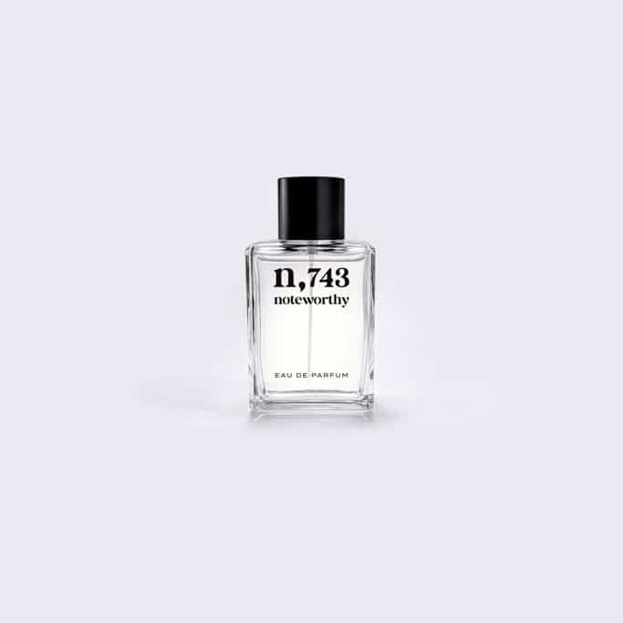 Noteworthy n,743 Eau de Parfum Review 