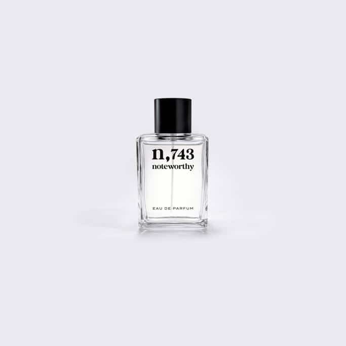 Noteworthy Scents Review 6 Noteworthy n,743 Eau de Parfum Review