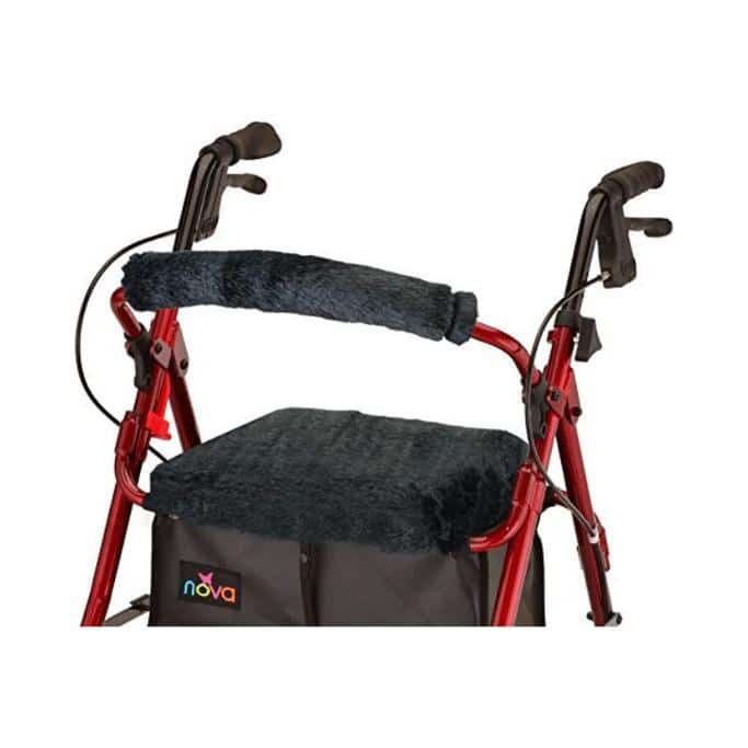 Senior.com Nova Medical Rollator Walker Seat & Back Covers - Only - Removable and Washable