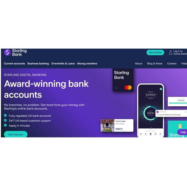 Starling Bank Review