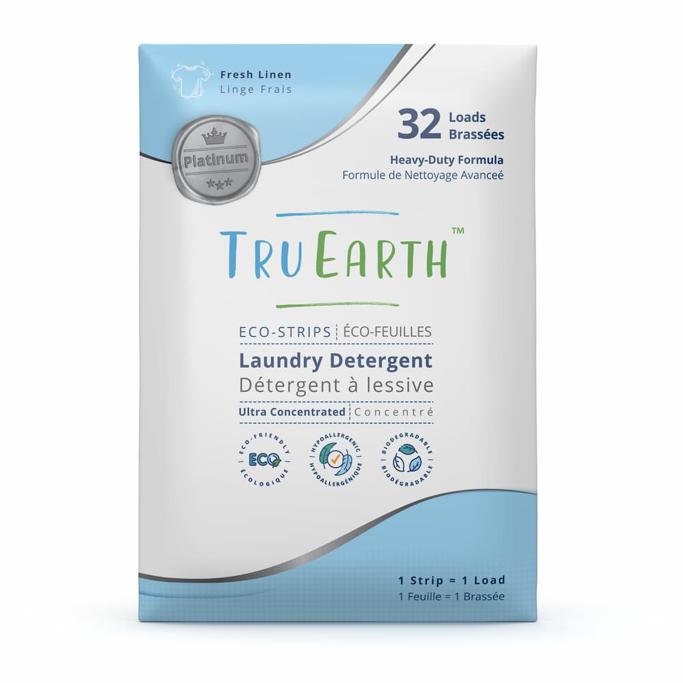Tru Earth Eco-strips Platinum Laundry Detergent (Fresh Linen) Review