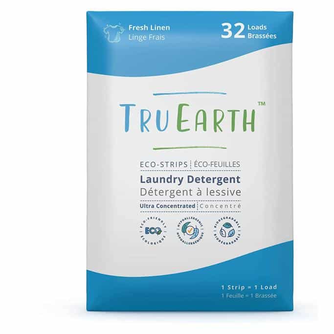 Tru Earth Eco-strips Laundry Detergent (Fresh Linen) Review