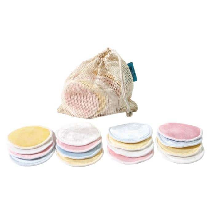 Tru Earth Bamboo Rounds Reusable Makeup Remover Pads with Reusable Cotton Laundry Bag Review