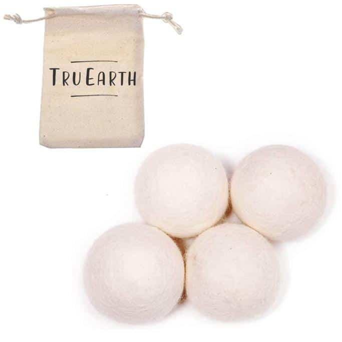 Tru Earth Wool Dryer Balls - Reusable Fabric Softener Review
