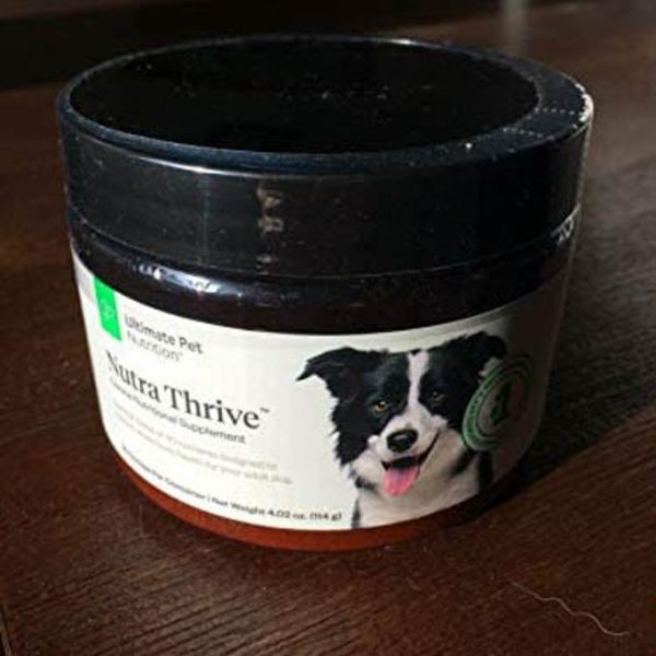 Ultimate Pet Nutrition Nutra Thrive For Dogs Review Must Read This