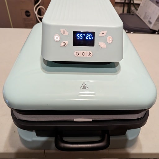 HTVRONT Auto Heat Press Review