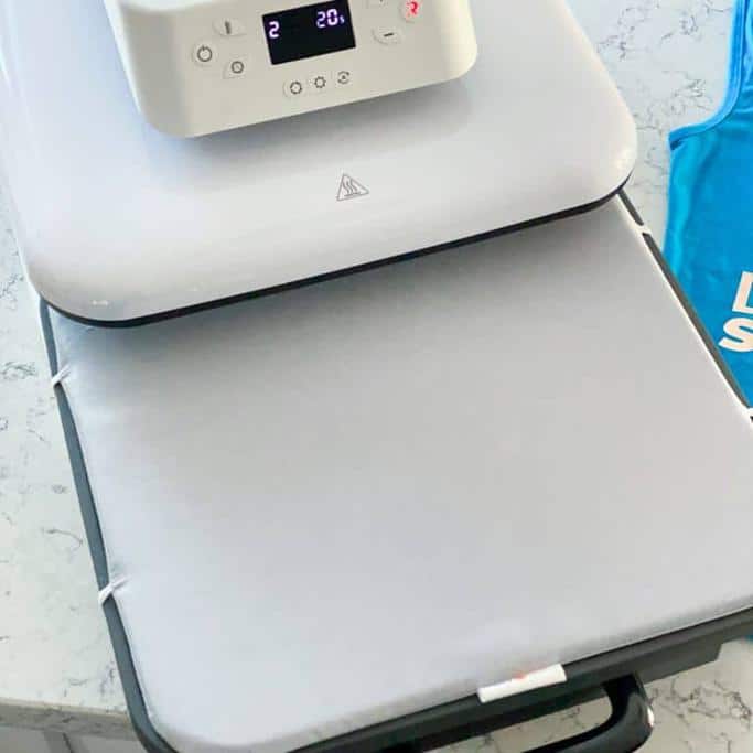 HTVRONT Auto Heat Press Review