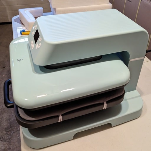 HTVRONT Auto Heat Press Review