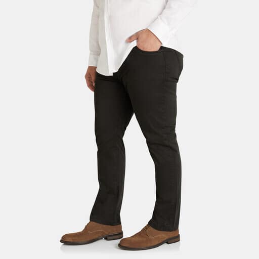 Johnny Bigg Black Benny Stretch Chino Review