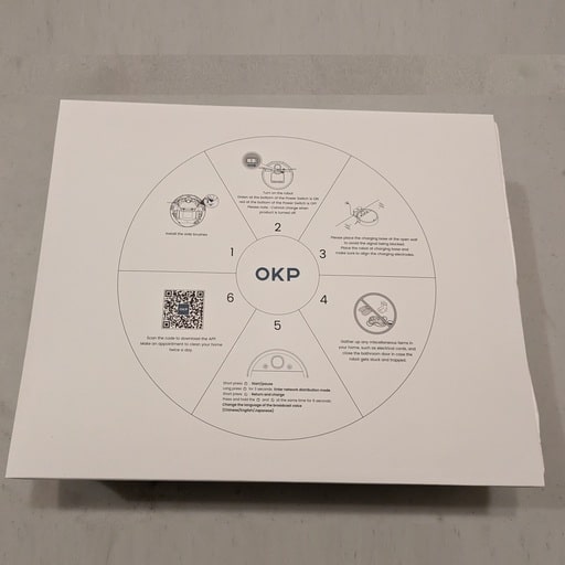 OKP C5 Vacuum Cleaner Review