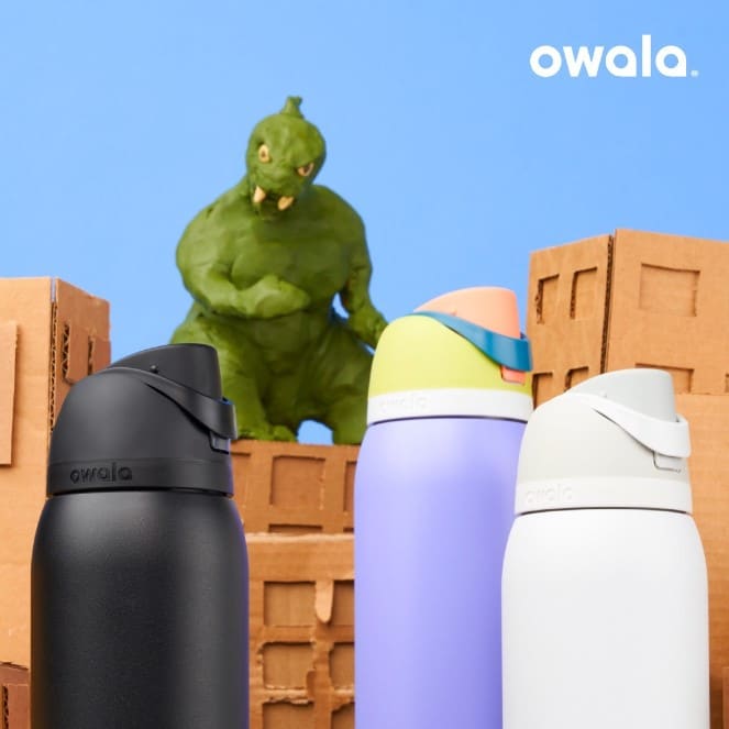 Owala Water Bottle Review – Girl, Compressed