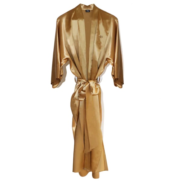 Slip Gold Slipsilk Robe Review
