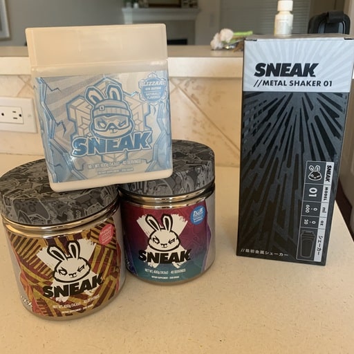 Sneak Energy Review