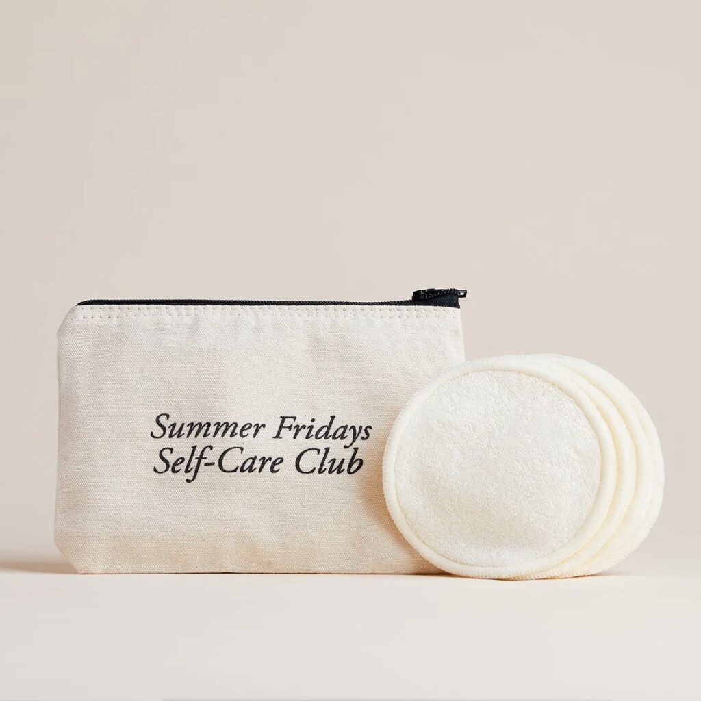 Summer Fridays Self Care Club Reusable Cotton Rounds Review