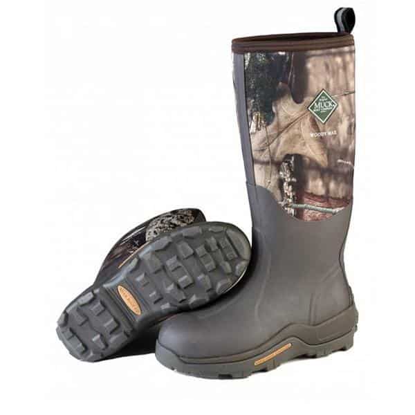 Muck Boot Men’s Woody Max Mossy Oak Boots Review