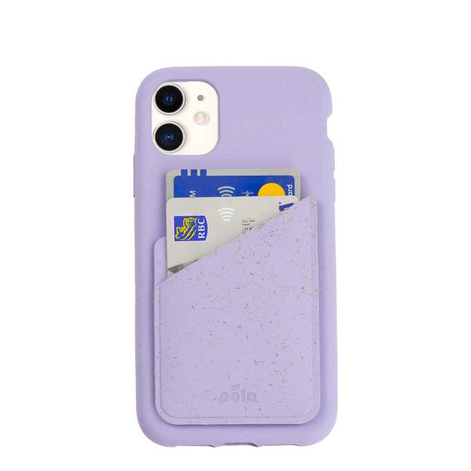 
Pela Card Holder in Lavender