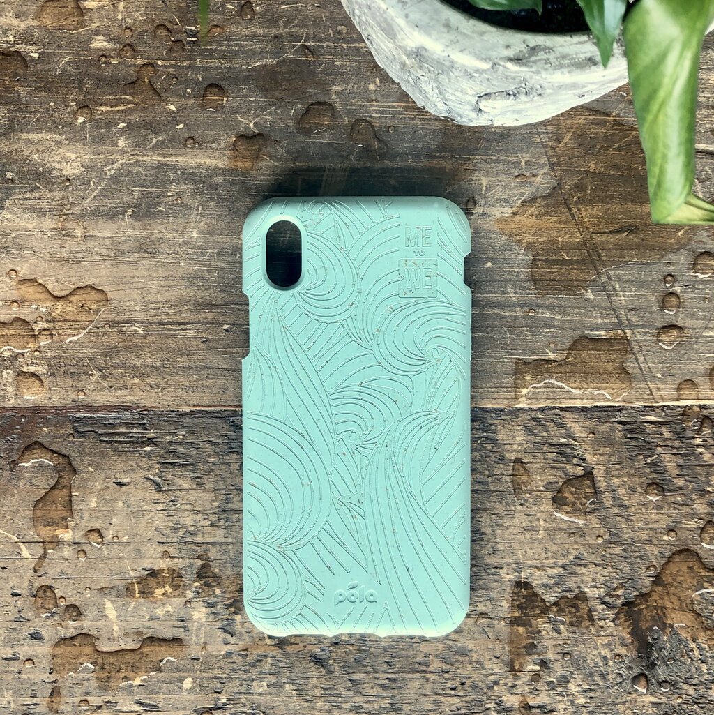 Pela x Ocean ME to WE Ripple Effect Case in Turquoise