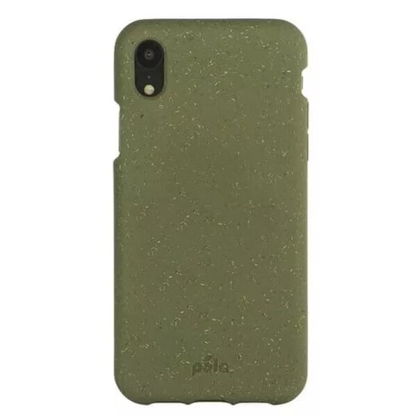 Pela Hemp Eco-Friendly Phone Case in Moss Green