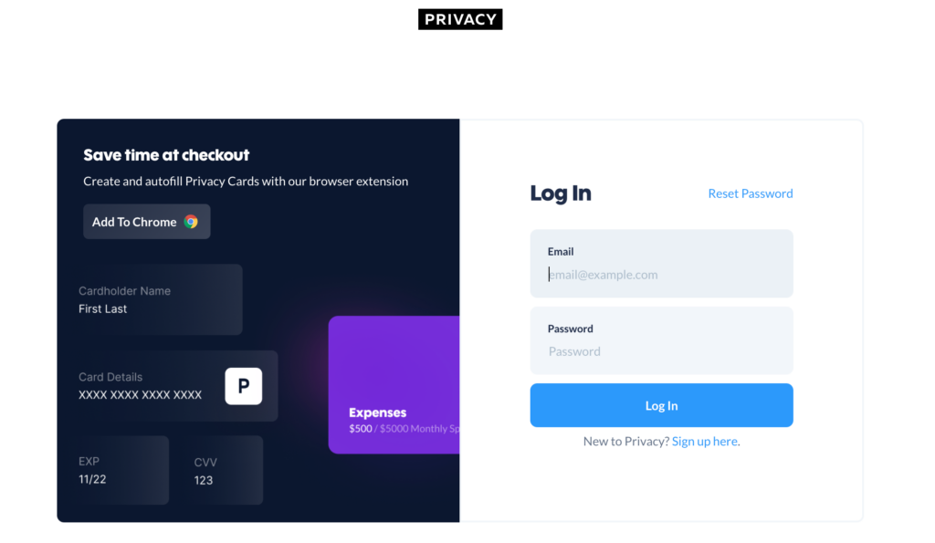 Privacy.com Review 1