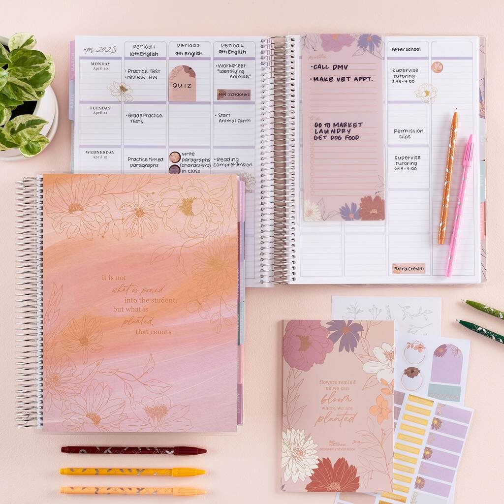 Erin Condren Teacher Lesson Planner Review