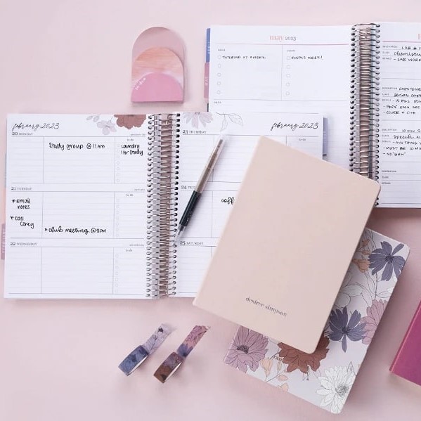 Erin Condren Academic Planner Review