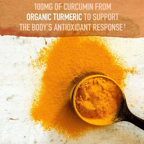 Garden of Life MyKind Organics Extra Strength Turmeric Review Must