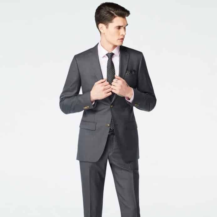 Indochino Highbridge Charcoal Suit Review