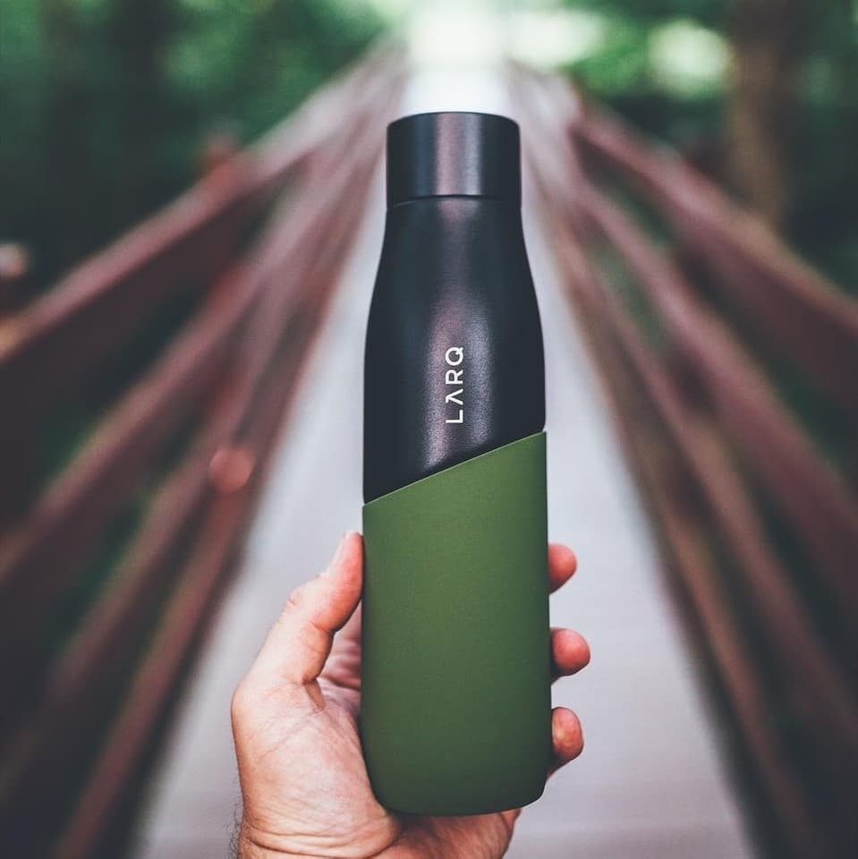 LARQ Water Bottle Review