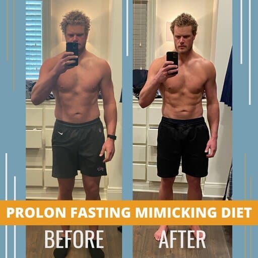 ProLon Before and After